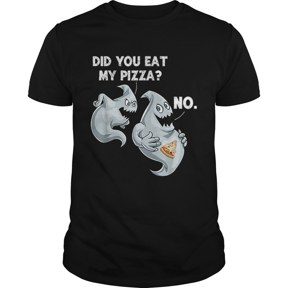 Other - Ghost Pizza Funny Food Gift Mens Women Boy Shirt